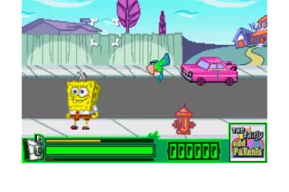 Image n° 1 - screenshots  : Spongebob Squarepants And Friends In Freeze Frame Frenzy